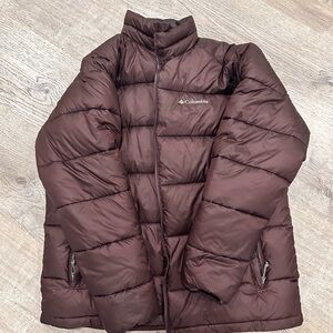 Columbia Dark Brown Quilted Jacket